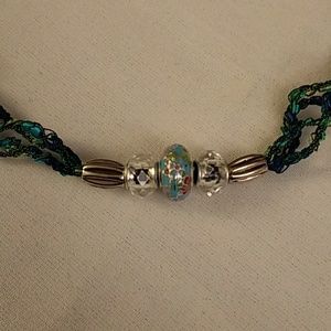 Handcrafted necklace